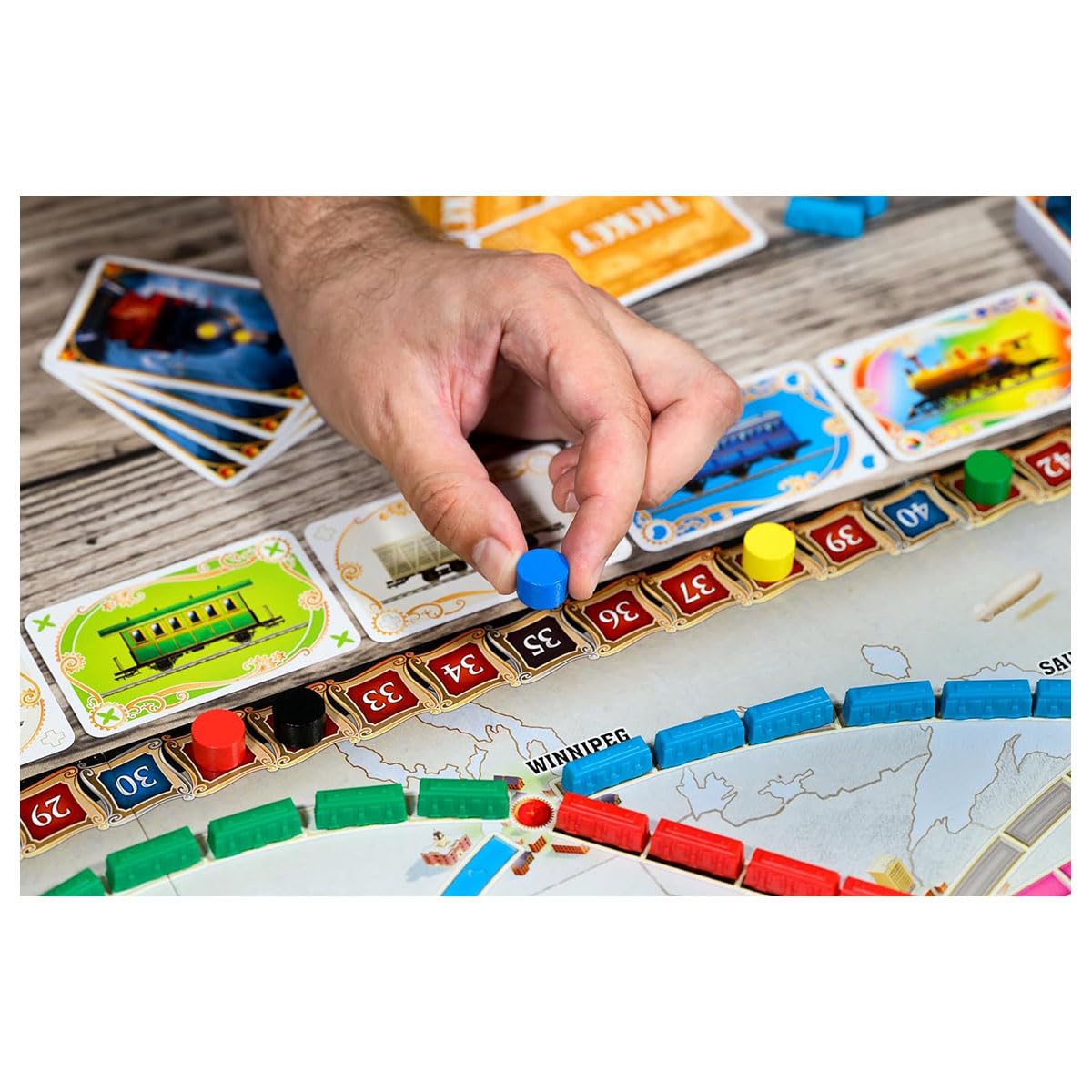 Days of Wonder Ticket To Ride - Juego de mesa