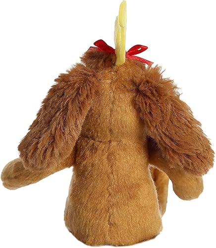 Miniatura 5 de Aurora® Whimsical Dr. Seuss™ Max - Animal de peluche - Narración mágica - Con licencia oficial - Marrón 7 pulgadas