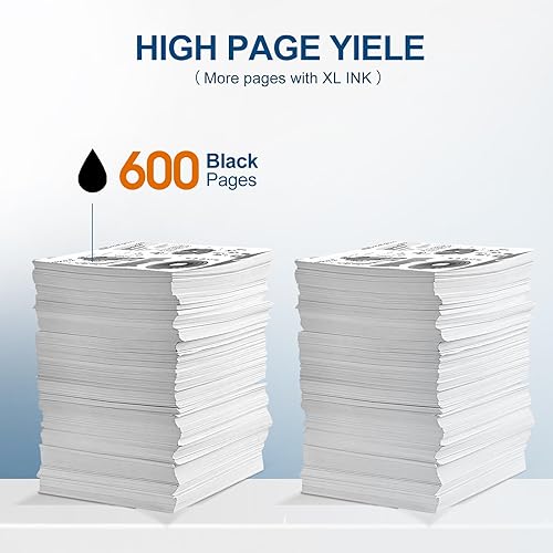 Miniatura 4 de Cartuchos de tinta 212XL para impresora Epson remanufacturados de repuesto para 212XL 212 XL T212 para Workforce WF-2830 WF-2850 Expression Home