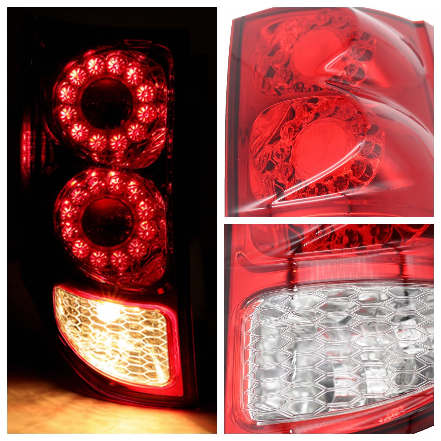 For Dodge Grand Caravan Tail Light 2011-2019 Driver & Passenger - Foto 3