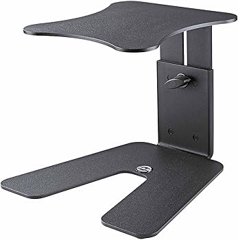 K&M 26774 スピーカースタンド 2個セット Amazon.com: K&M Konig & Meyer 26774-000-56 Table Monitor