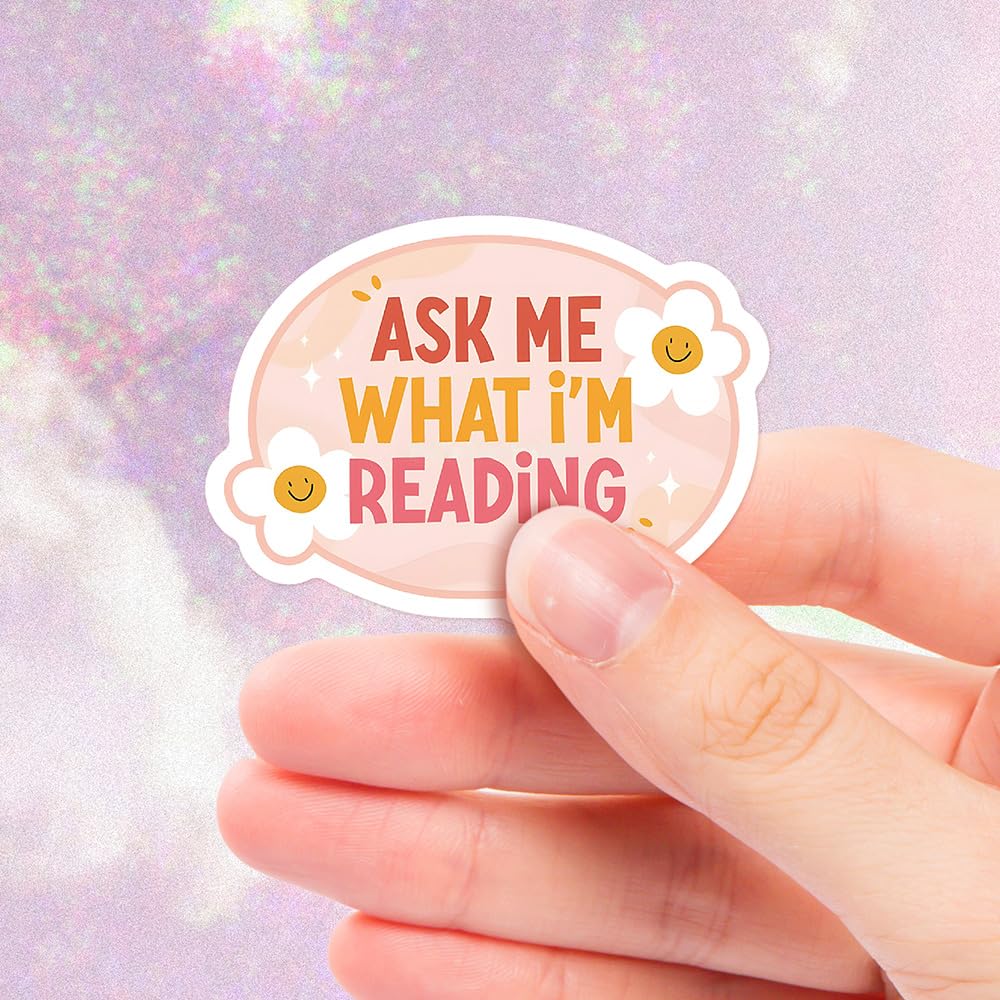 200pcs Romance Book Stickers for Kindle Bookish Sticker Pack Reading Glitter Vinyl Decals for Laptop Ebook Readers Water Bottles Journal Scrapbook Waterproof - Image 3