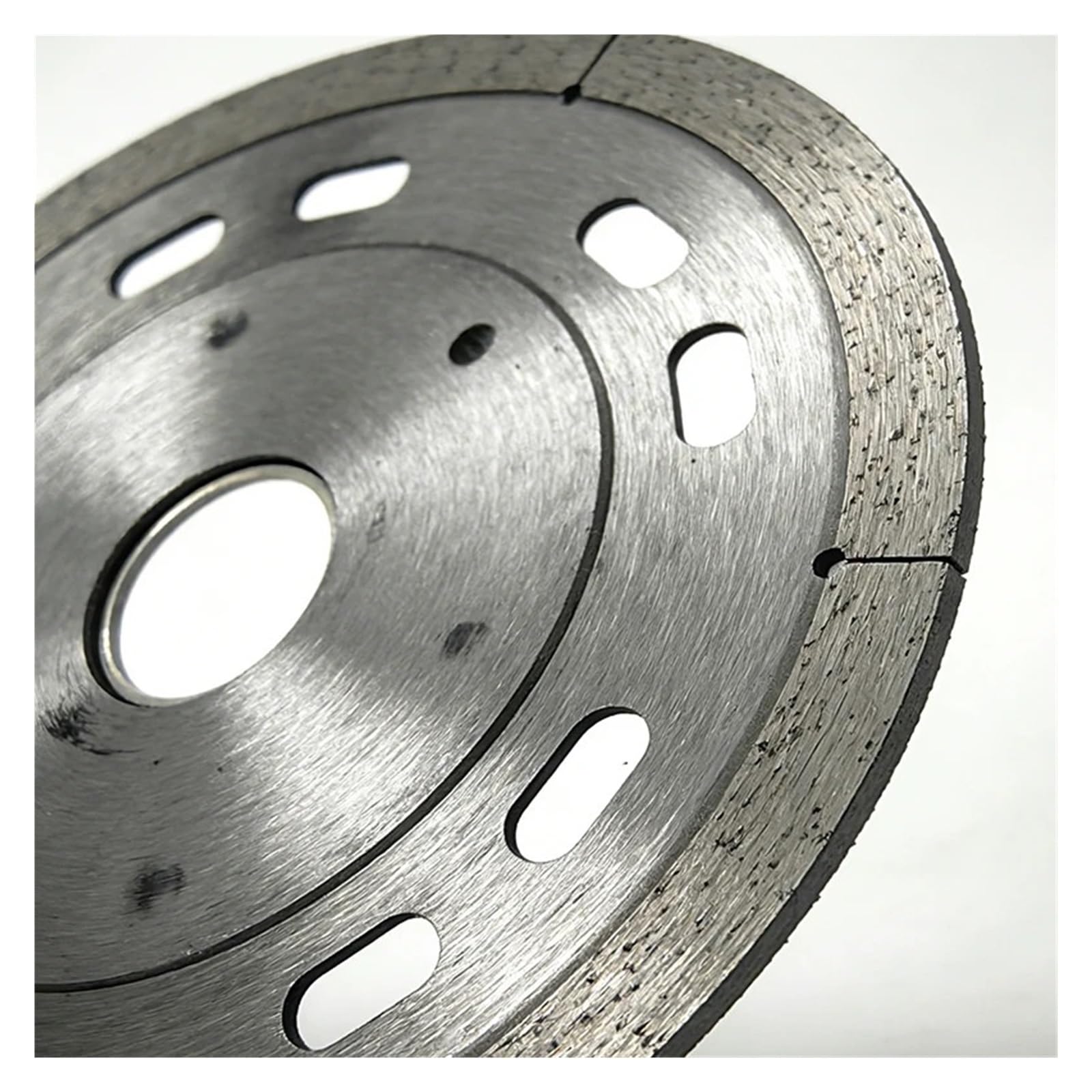 Disco da taglio diamantato da 115 mm Disco da taglio a secco Ruota smerigliatrice angolare brasata a caldo for utensile for calcestruzzo da parete in piastrelle di pietra M14