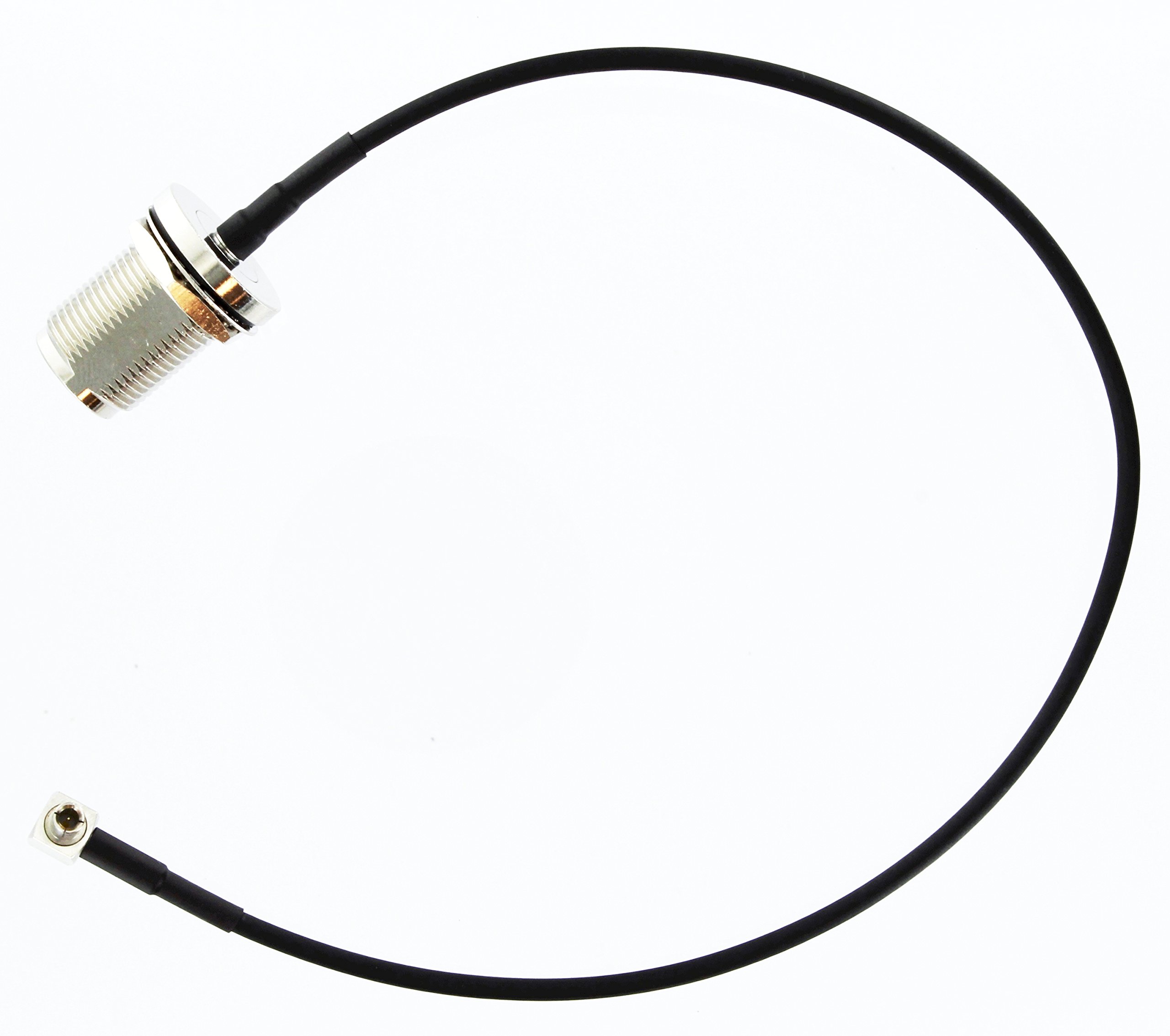 Buy Andrew Comm CNT100/LL100 Coax Cable with MPD Digital TS9 Right