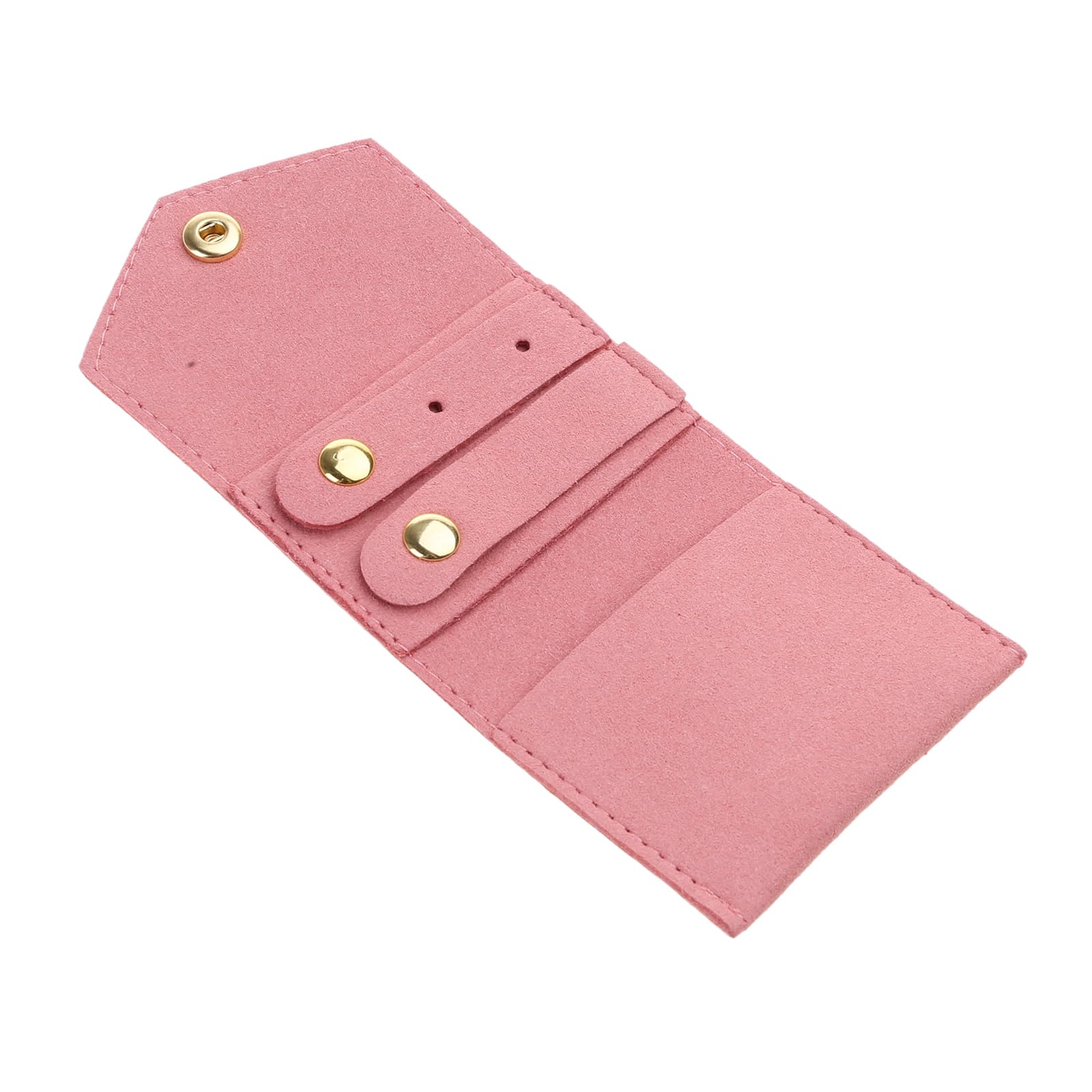 Compact Jewelry Organizer, Portable and Elegant Solution to Organize Necklaces, Bracelets and Earrings, Foldable Jewelry Case Bag, フリーサイズ