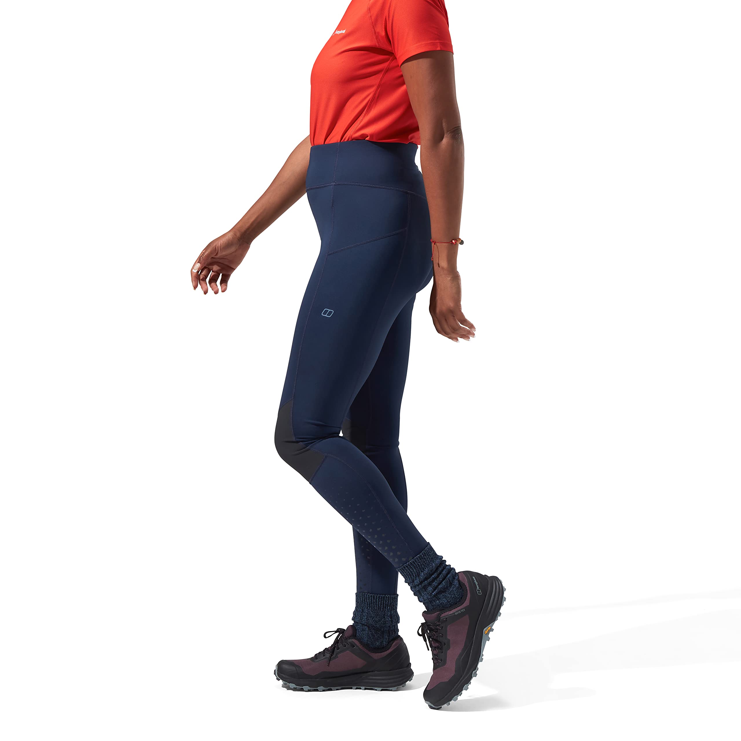 Berghaus Damen Lelyur Leggings Trekking Tights, Bequeme Passform, atmungsaktive Hose
