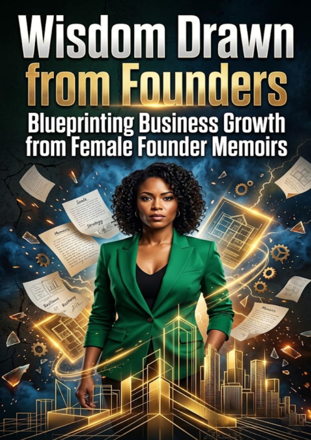 Wisdom Drawn from Founders: Blueprinting Business Growth from Female Founder Memoirs