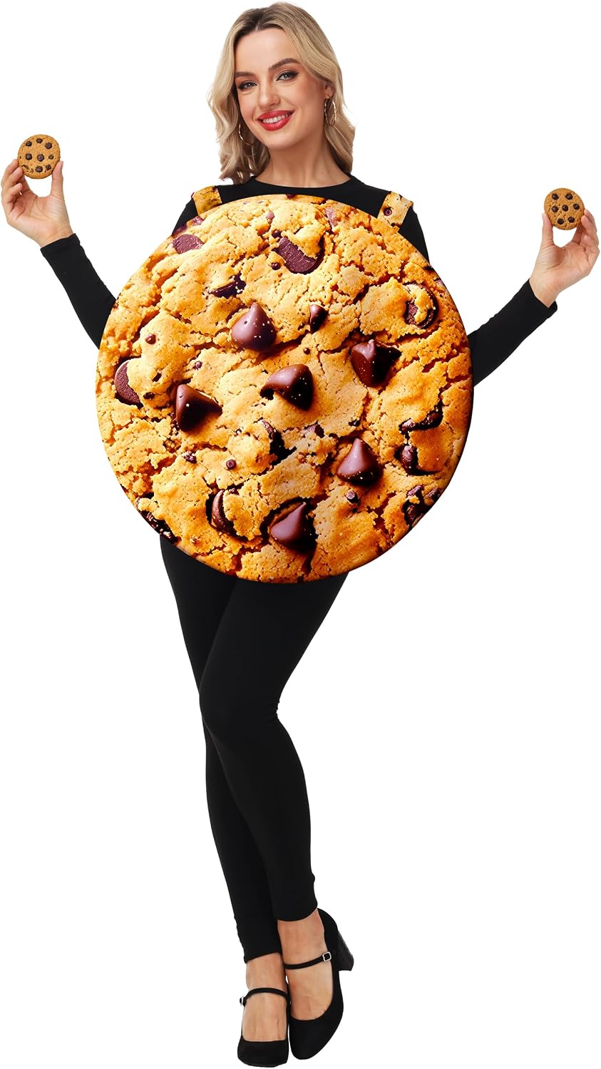 AOBUTE Adult Halloween Food Costume Dessert Cosplay Themed Outfits One Size