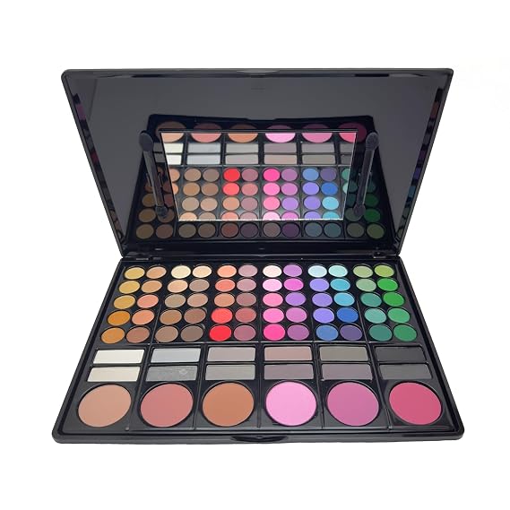 Botanical Beauty 78 Color Eyeshadow Makeup Palette