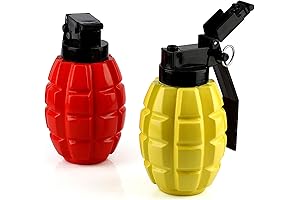 Caliber Gourmet Condiment Dispenser Grenades: The Tactical Way to Dispense Ketchup and Mustard