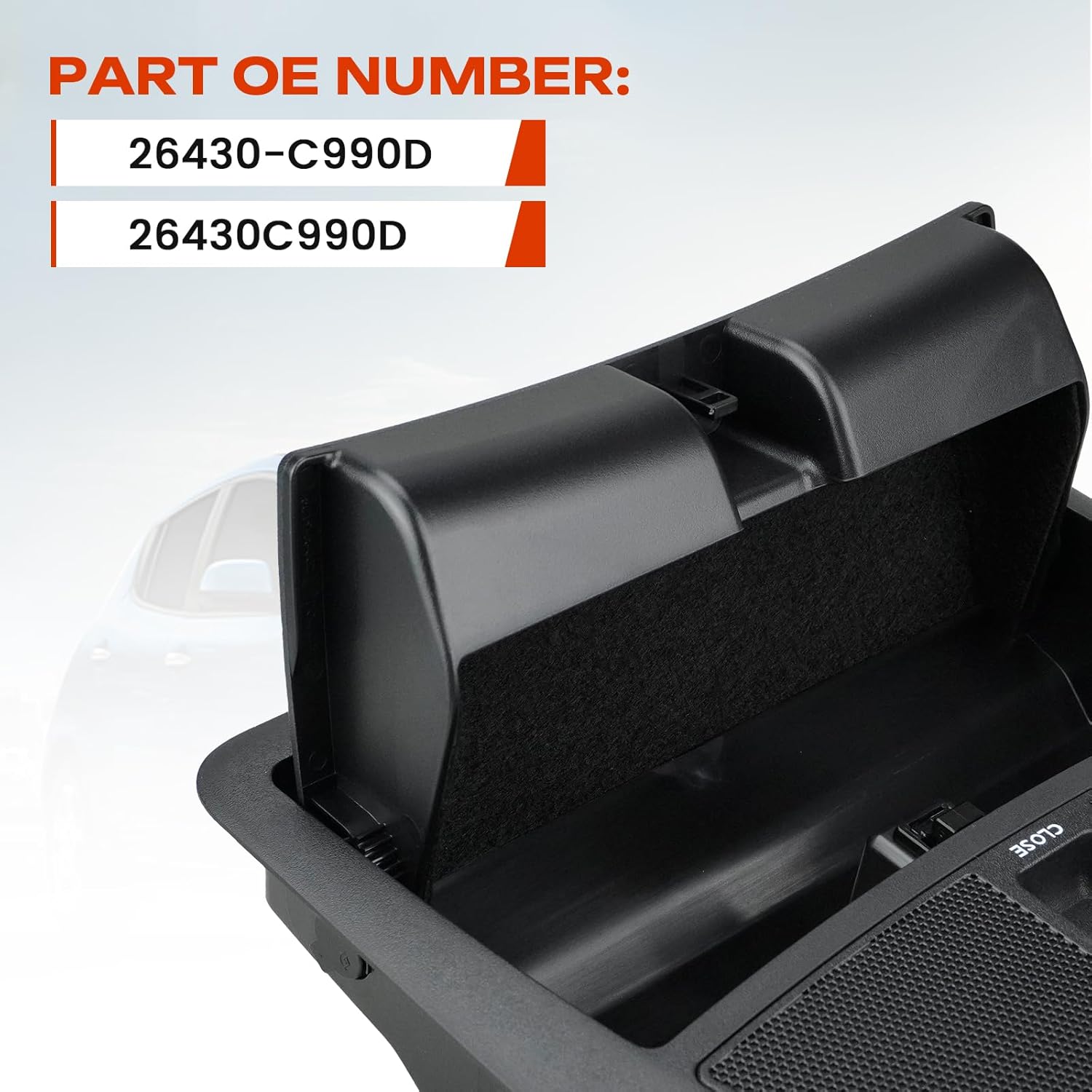 YCLL Overhead Console Map Reading Light Compatible with Nissan Altima Teana 2013-2018