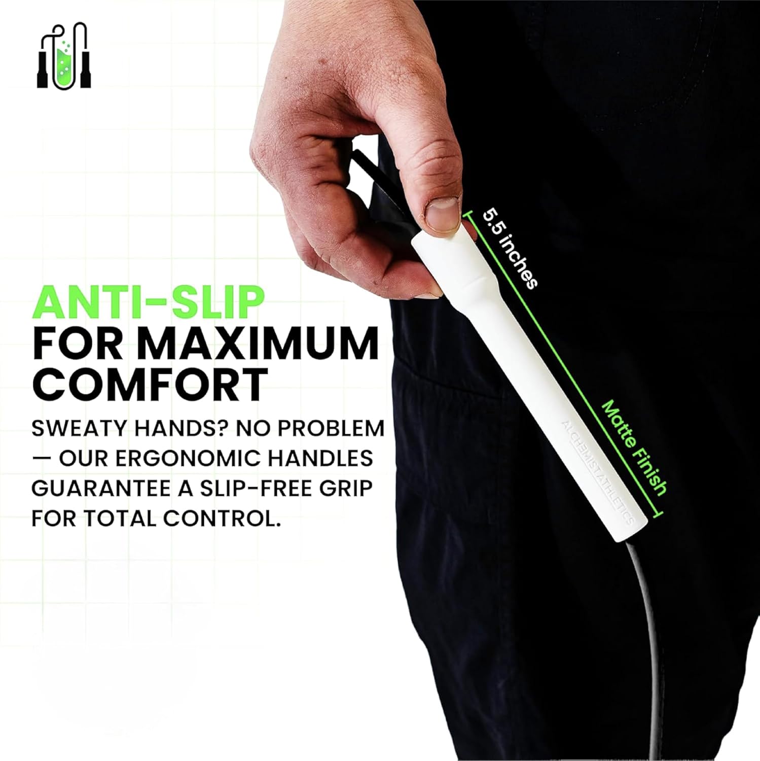 Speed Jump Rope – Adjustable 10ft Skipping Rope for Women, Men & Kids, Beginner Friendly with 5mm PVC Cord, Shatterproof Handles, Tangle-Free for Boxing, CrossFit, HIIT, Cardio, Fitness & Home Workout
