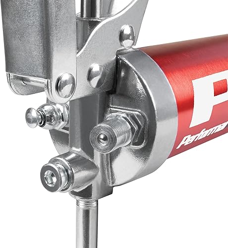 Miniatura 49 de Performance Tool W54198 Pistola de engrase de 3 oz con manguera flexible