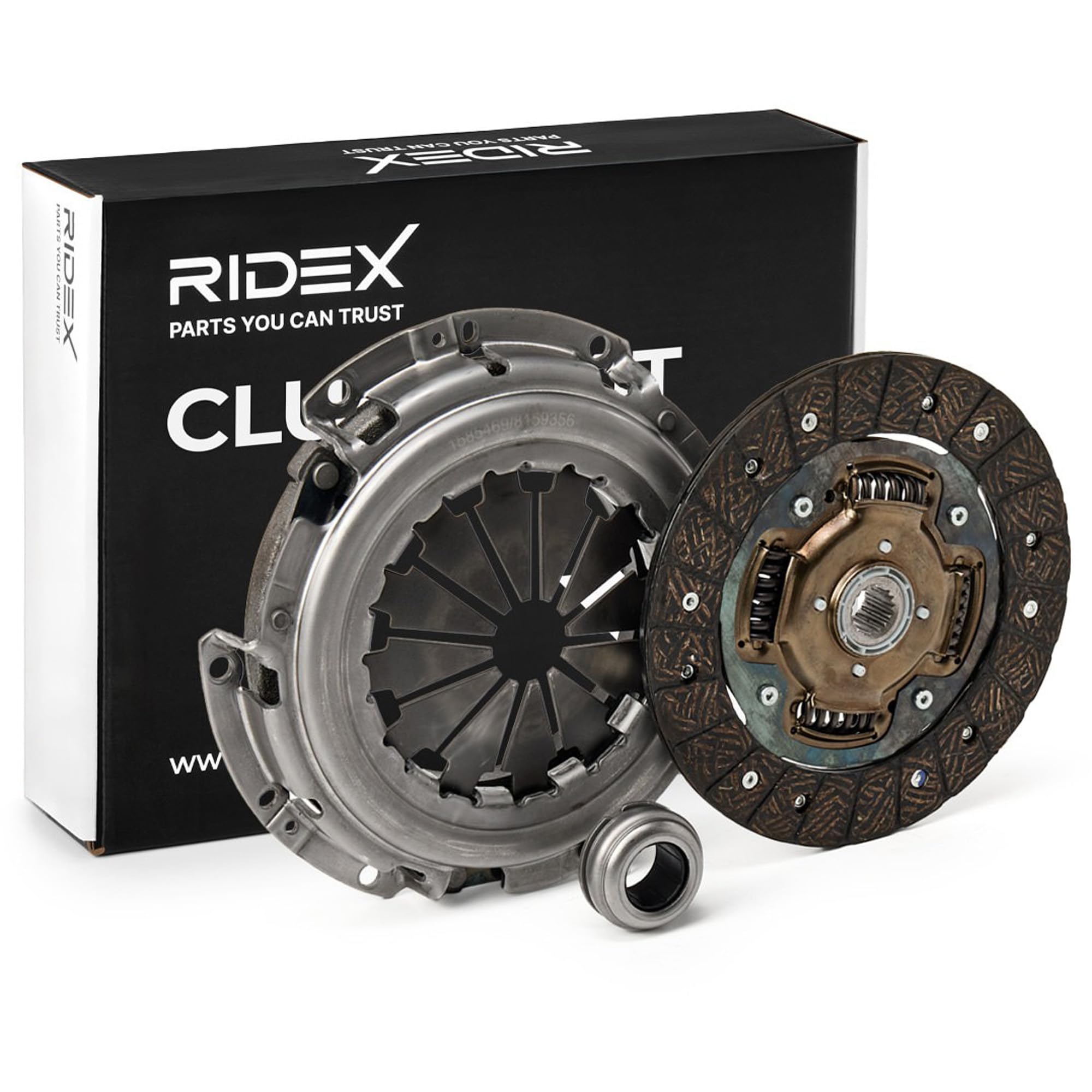 RIDEX 479C0033 Kit d'embrayage avec mécanisme d'embrayage avec disque d'embrayage avec butée de débrayage Compatible avec OPEL Corsa F 3/​5 portes