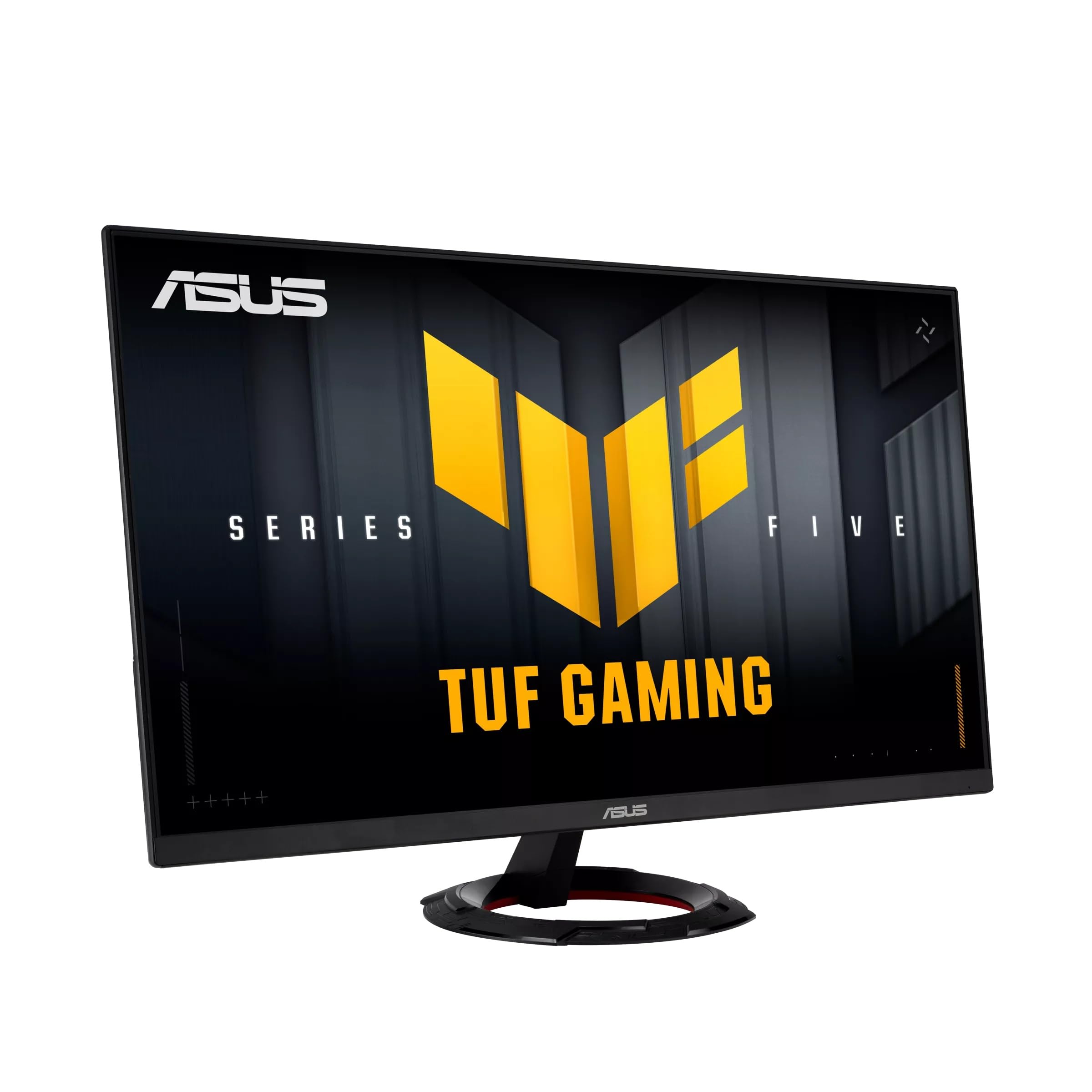 ASUS TUF GAMING VG249Q5R, Monitor Gaming da 23,8" FHD Fast IPS, Nero | (1920x1080), 0,3ms GTG Response Time, 200Hz, ELMB, Altoparlanti, DisplayPort e HDMI, DisplayWidget Center, AI Visual