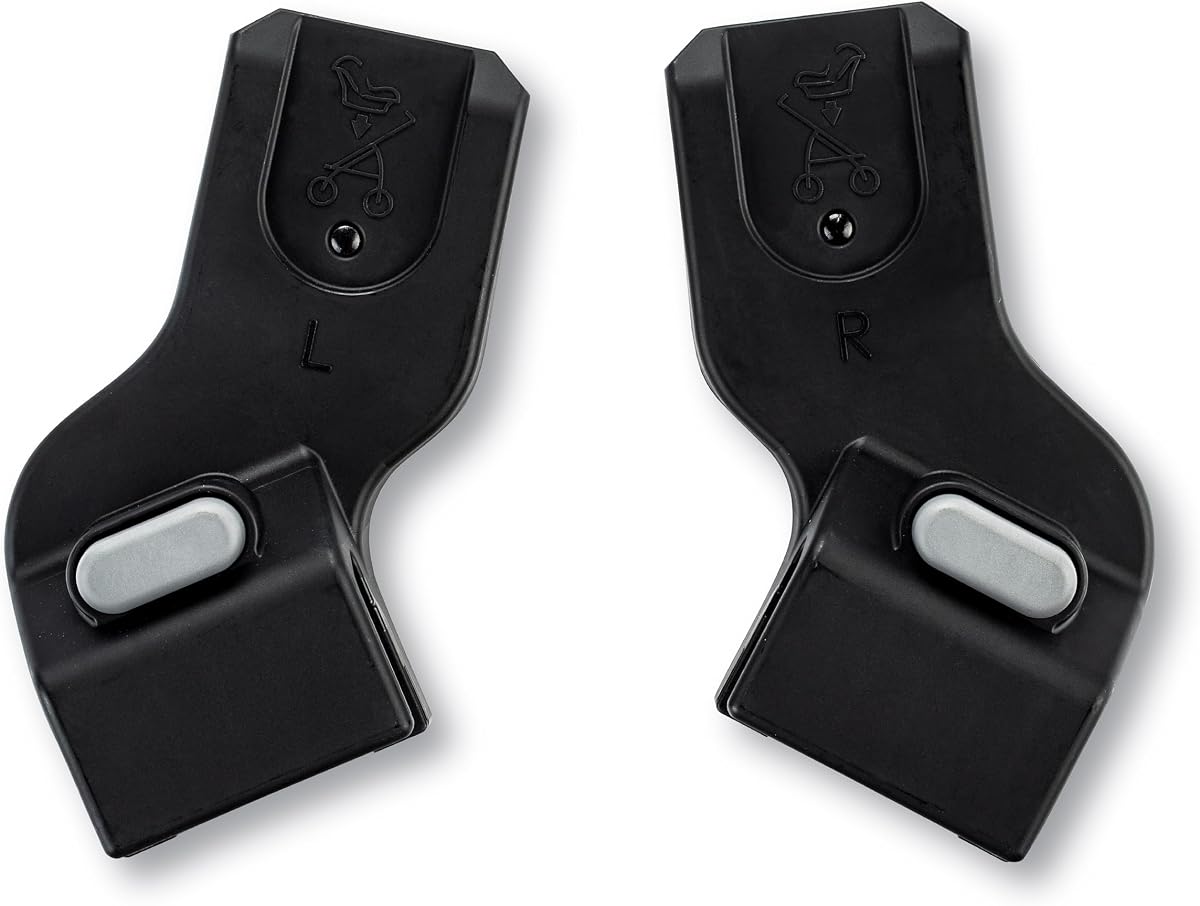 Wayfinder Jogging Stroller Infant Car Seat Adapter, Compatible with Select Britax, Nuna, Cybex and Maxi Cosi Infant car Seats