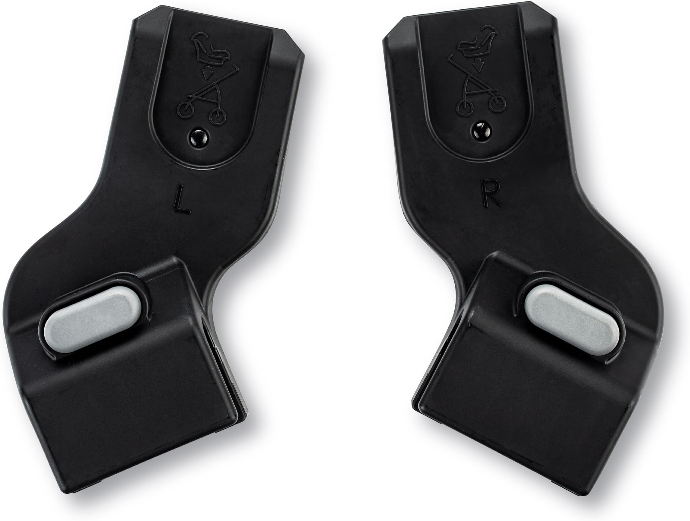 BOB Gear Wayfinder Jogging Stroller Infant Car Seat Adapter, Compatible with Select Britax, Nuna, Cybex and Maxi COSI Infant car Seats