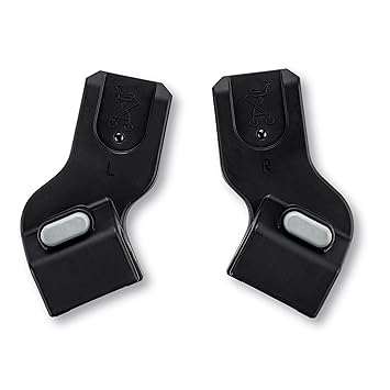 BOB Gear Wayfinder Jogging Stroller Infant Car Seat Adapter, Compatible with Select Britax, Nuna, Cybex and Maxi Cosi Infant car Seats