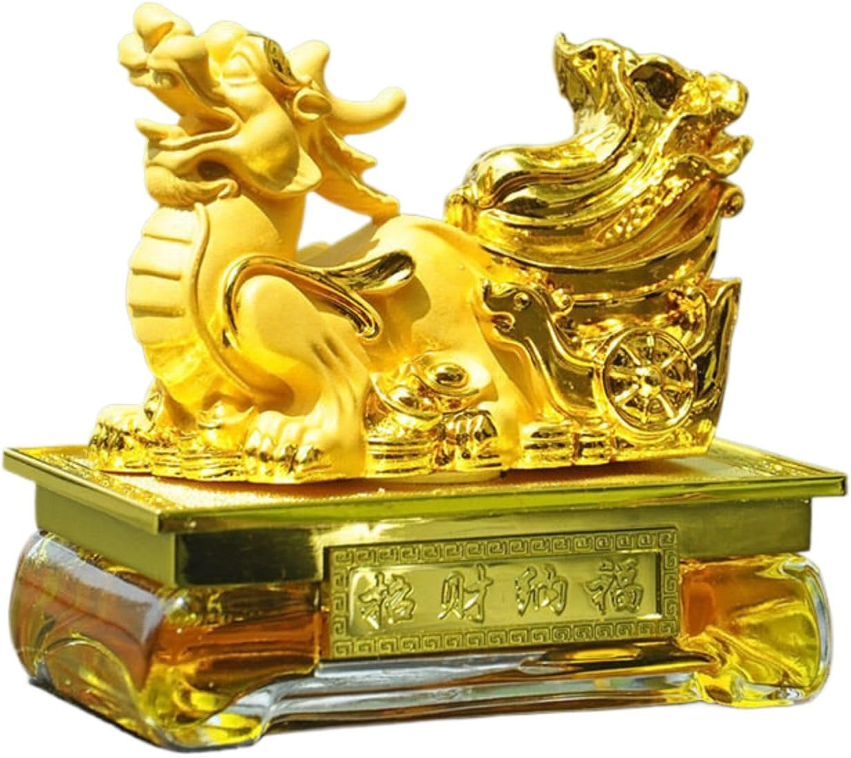 创意汽车摆件 Feng Shui Home Office Decor Chinese Gifts 葫芦 Pure Copper Gourd Retro Home Decor Tabletop 座树脂沙金汽车摆件 Feng Shui Home Office Decor Chinese Gifts 7930