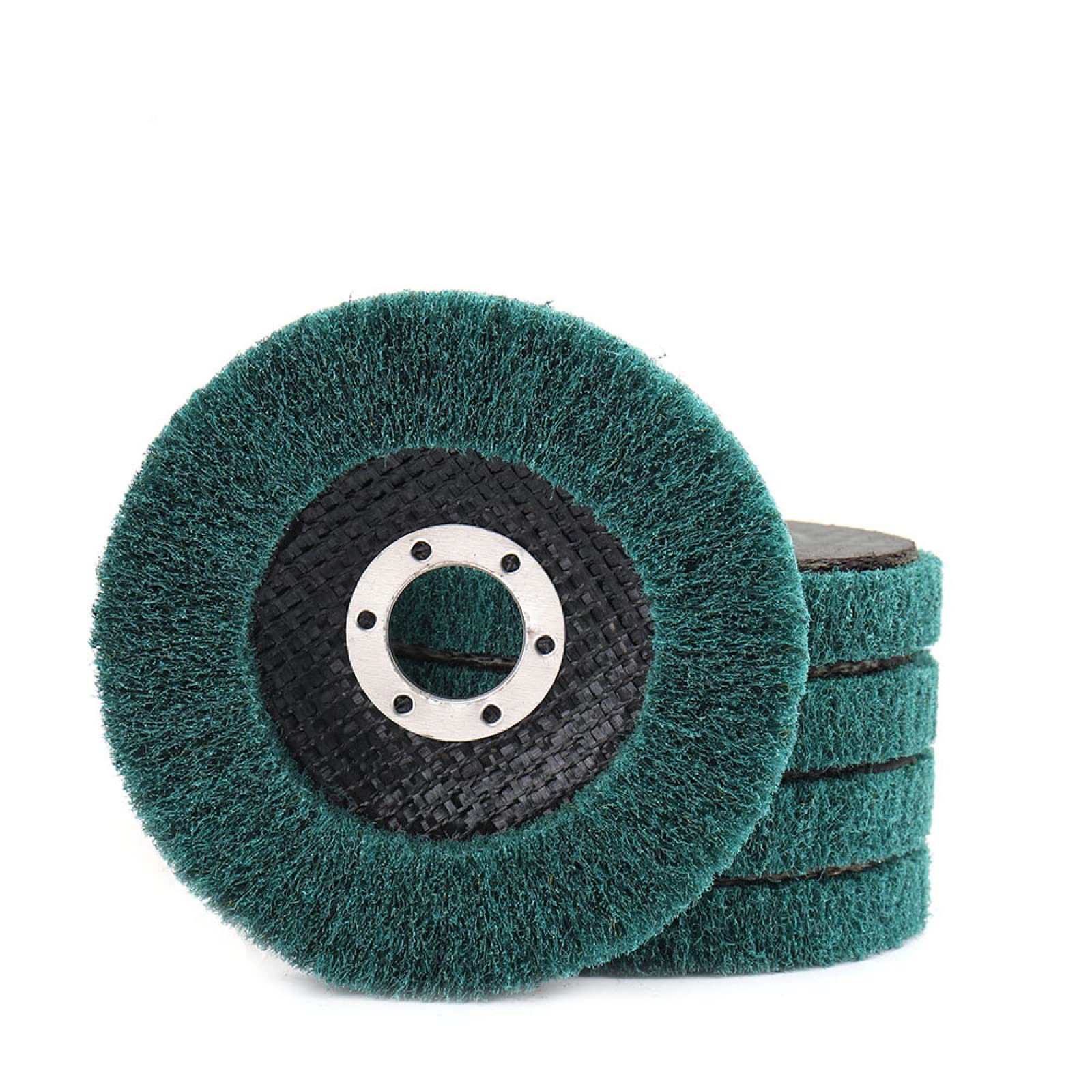 Roue de polissage à lamelles en nylon pour restaurer vos objets métalliques - 7