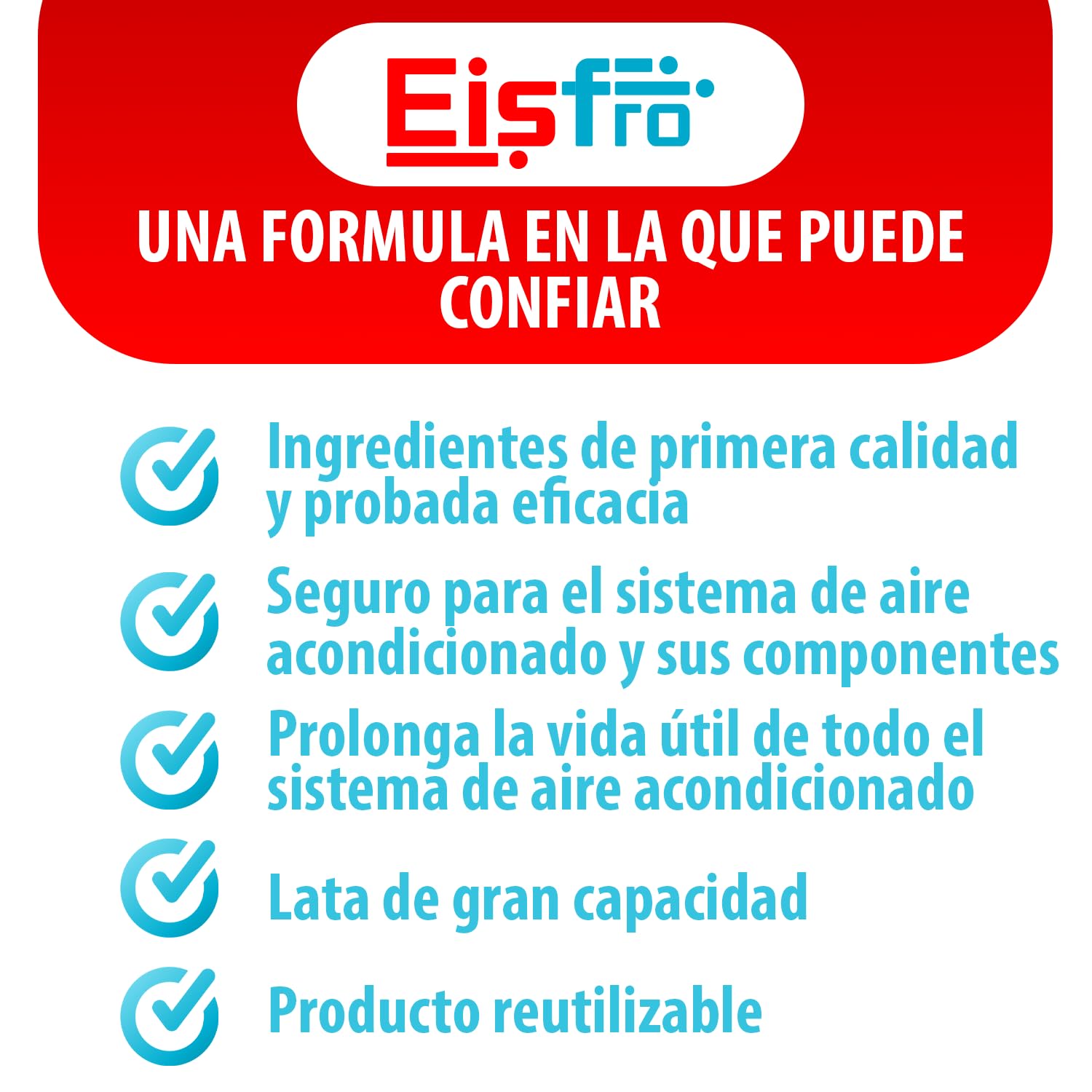 3 en 1 – Gas refrigerante R134a de sustitución para Aire Acondicionado de Coche con Aceite y sellador de Fugas – Lote de 3 Botellas de 235 g – Aire Acondicionado para autocaravanas – Eco