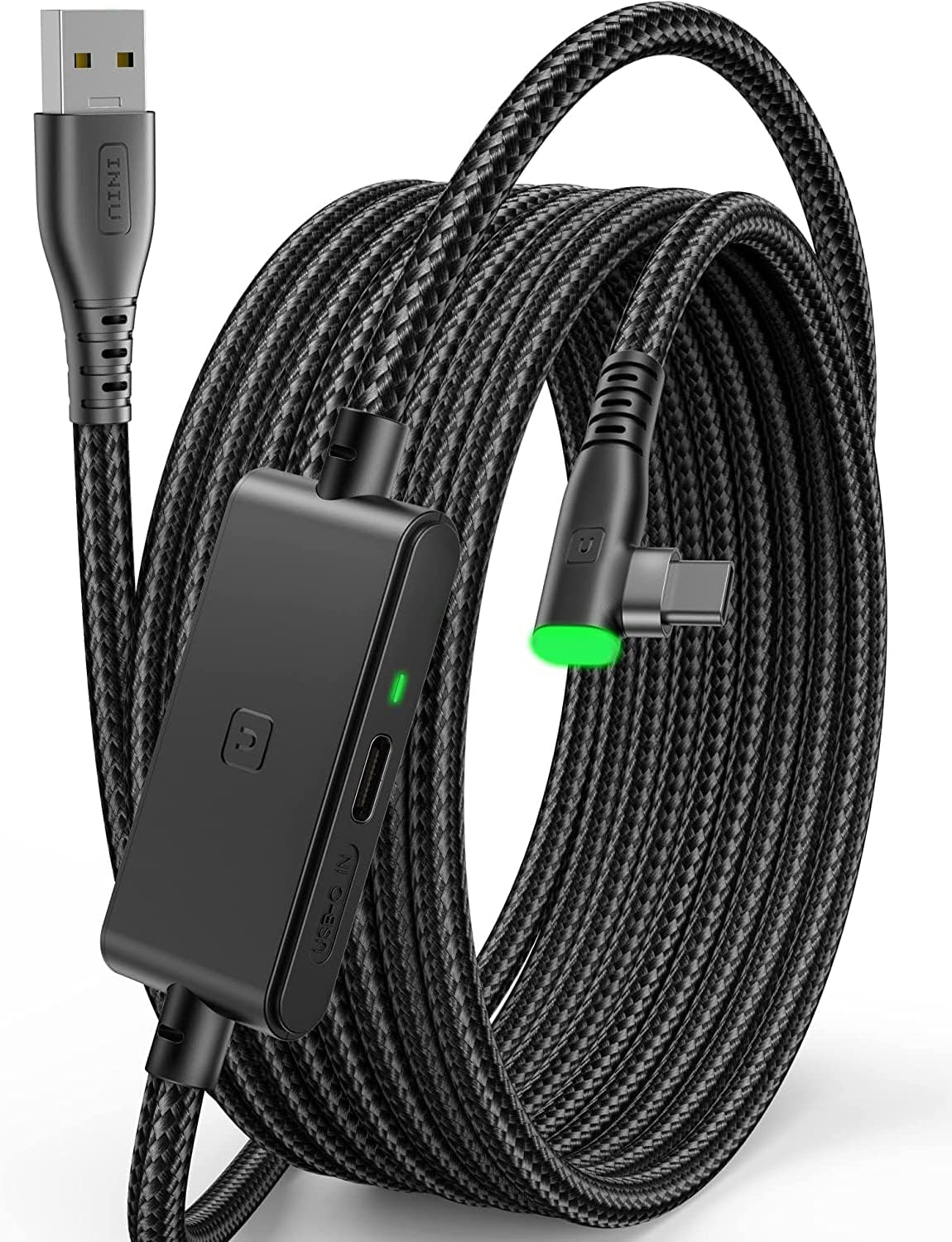 KIWI Design Verbeterde Link kabel voor de Quest 2 en Pico 4 (5 meter