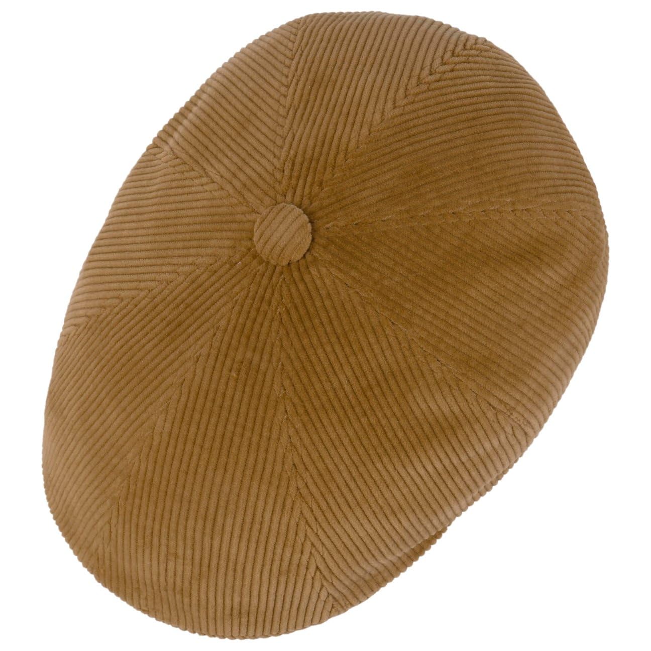 Stetson Carson Cord Flatcap Made in EU Herren Winter