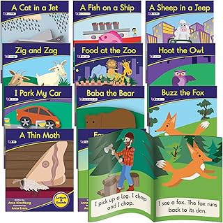 Junior Learning Phonics Readers Fiction Learning Set 5.51