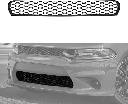 Front Lower Grille for 2015-2023 Dodge Charger Accessories