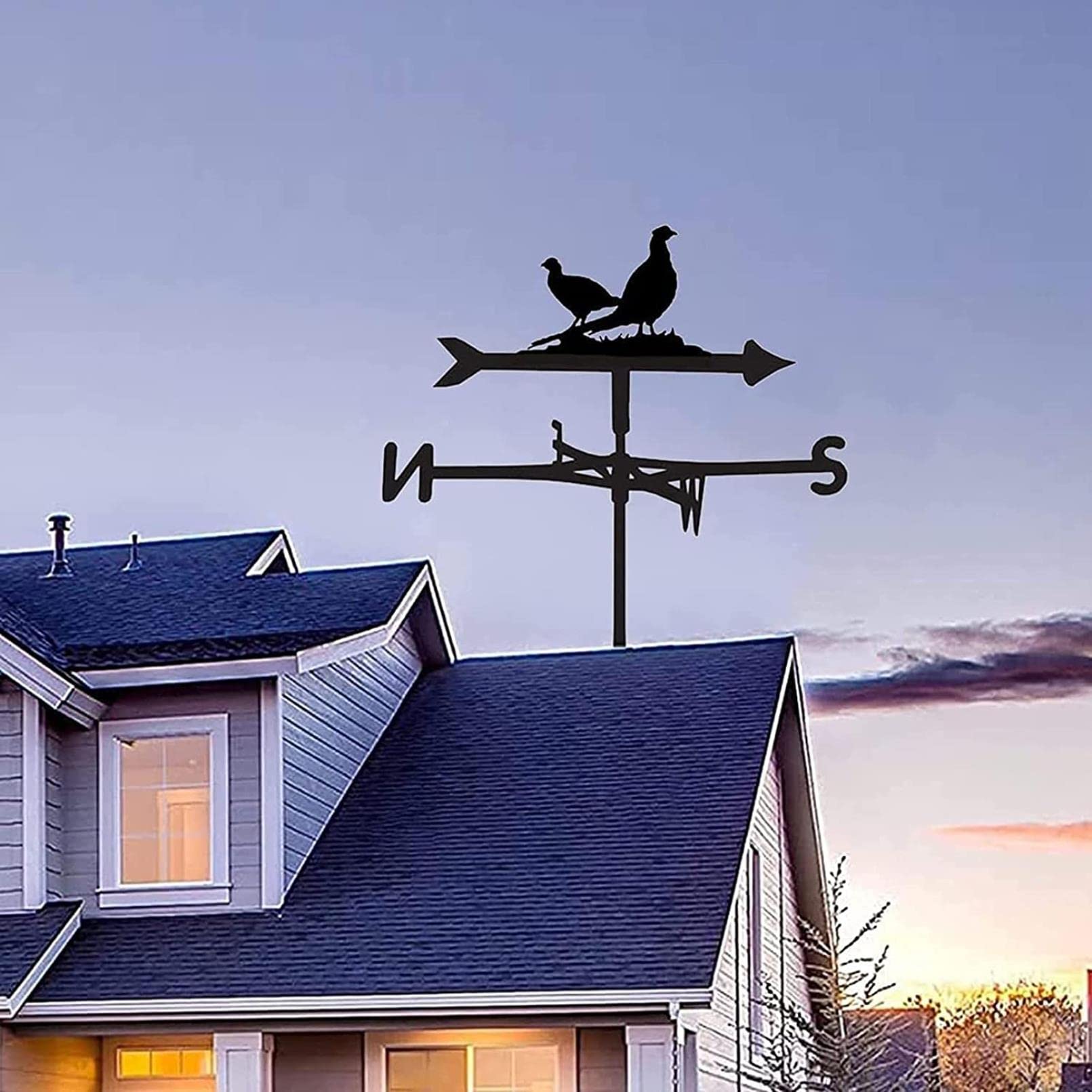 Divers girouettes éoliennes décoratives avec Ornement girouette de Jardin