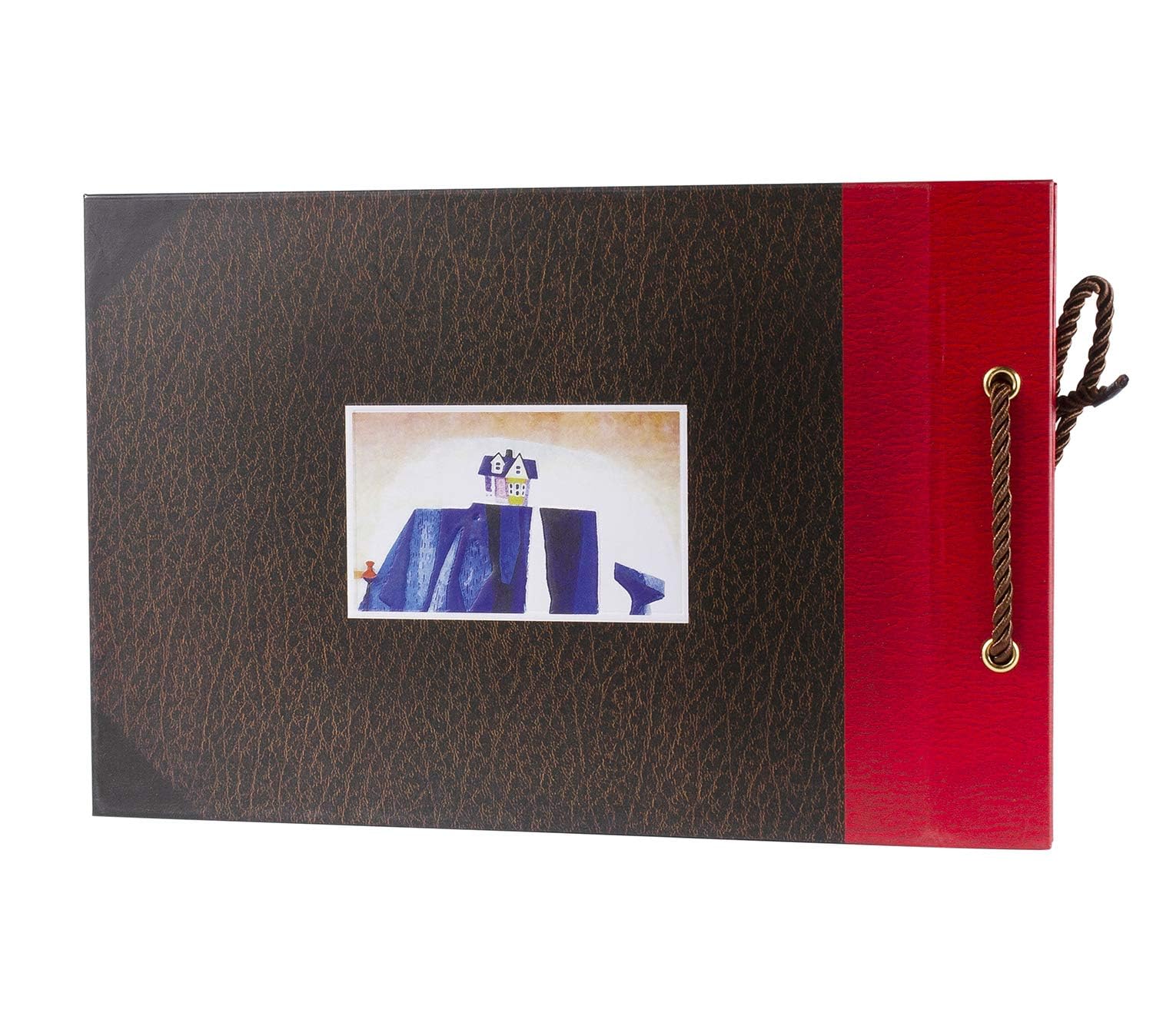 Our Adventure Book Scrapbook - Travel & Memory Album -5