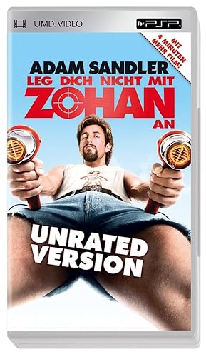 Leg Dich Nicht Mit Zohan An Kinokiste Leg dich nicht mit Zohan an - Unrated [UMD Universal Media Disc