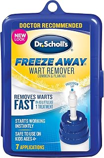 Dr. Scholl's Freeze Away Common & Plantar Wart Remover (Large Warts) 7 Treatments