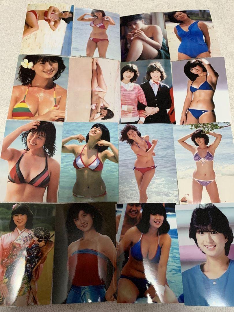 河合奈保子 超大判 B4相当 生写真 22 河合奈保子 超大判 B4相当 生写真