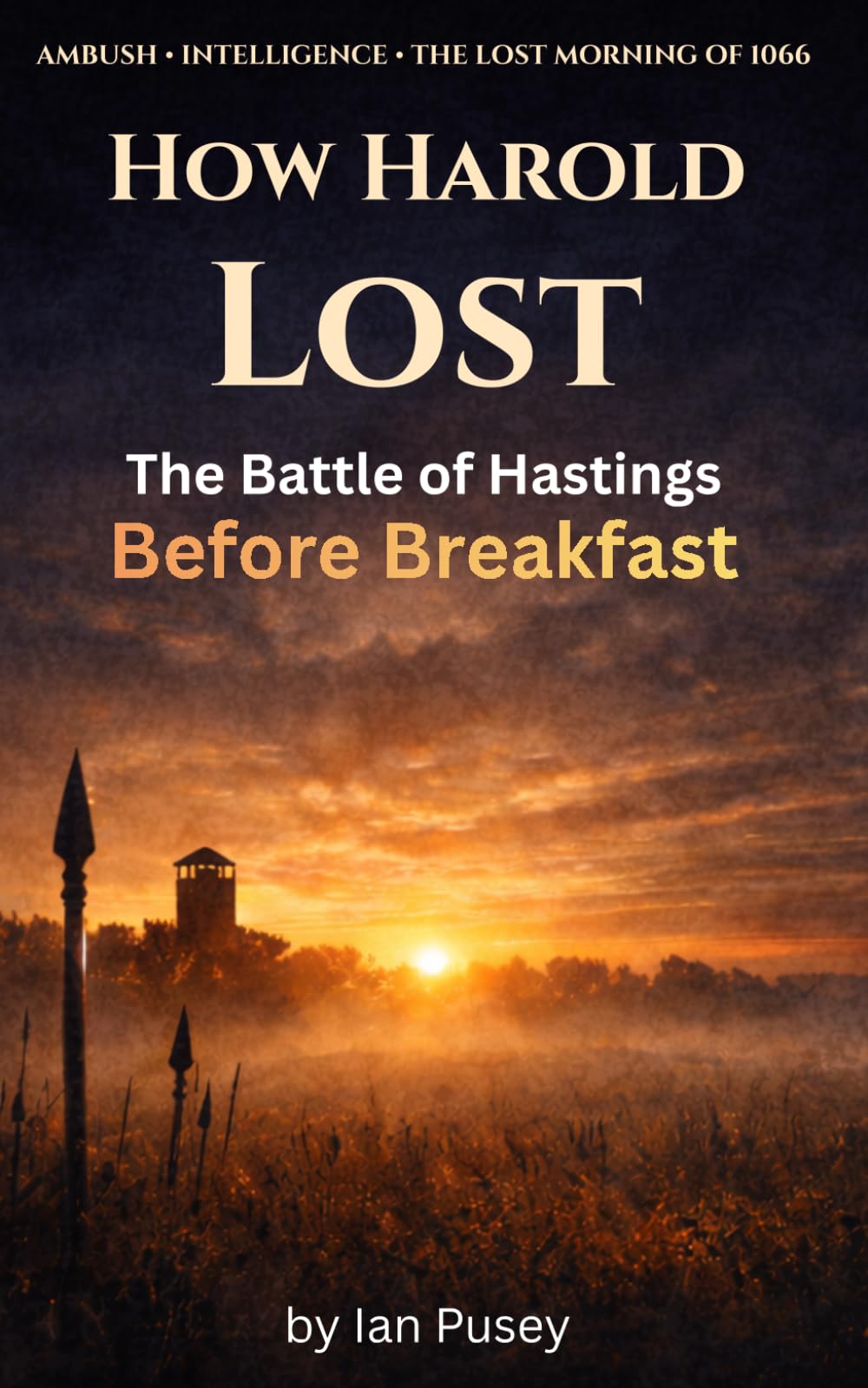 How Harold LOST the Battle of Hastings Before Breakfast: Ambush, Intelligence and the lost morning of 1066.