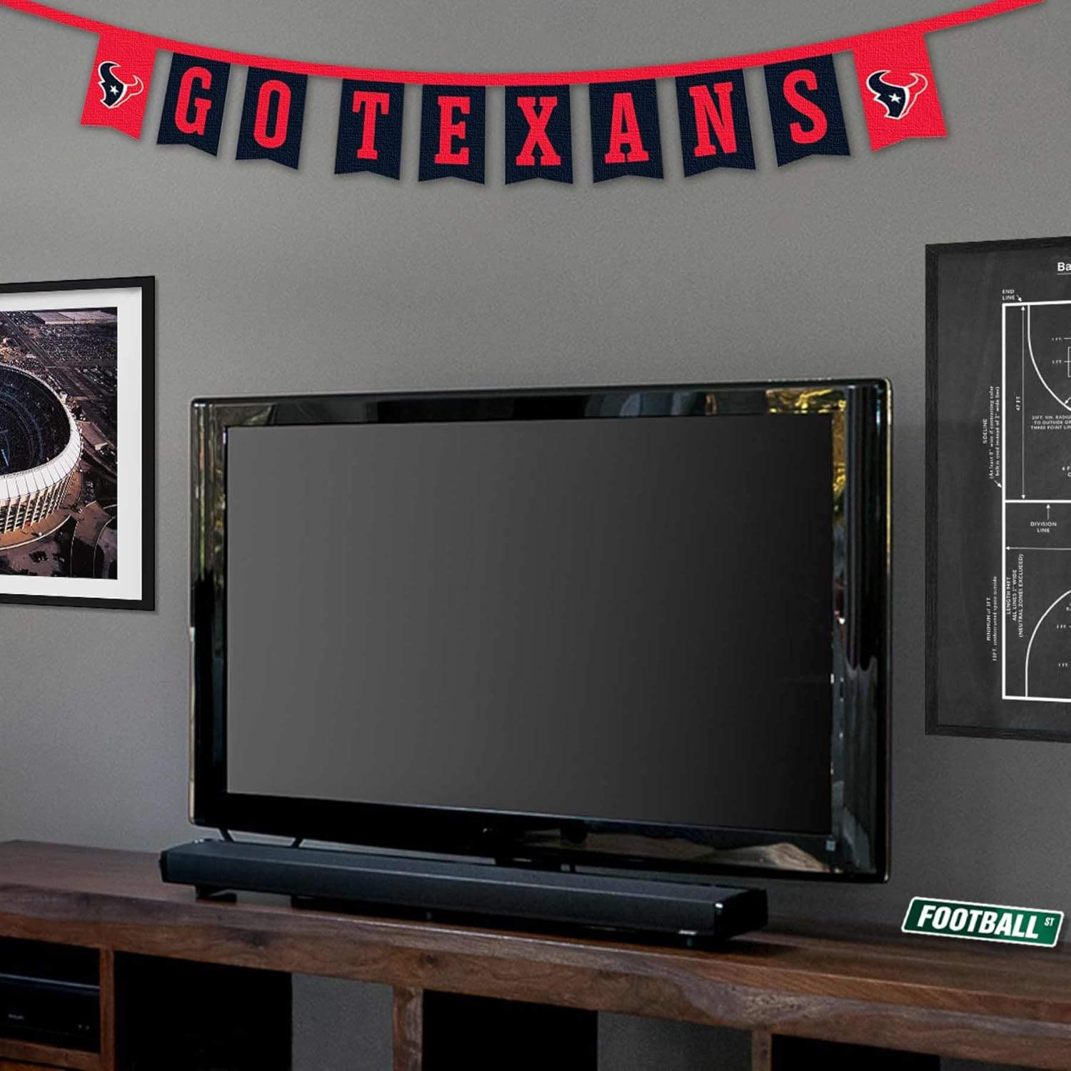 Houston Texans Banner String Pennant Flags - Image 4