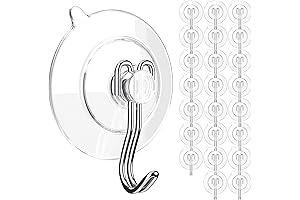 Premium GLUIT Suction Cup Hooks for Effortless Home Organization