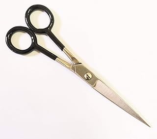 مقص شعر احترافي مع مقبض اسود