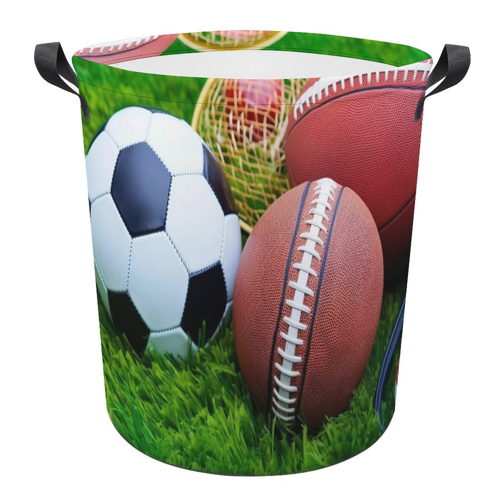 Grand panier à linge imperméable pliable sport pour salle de bain