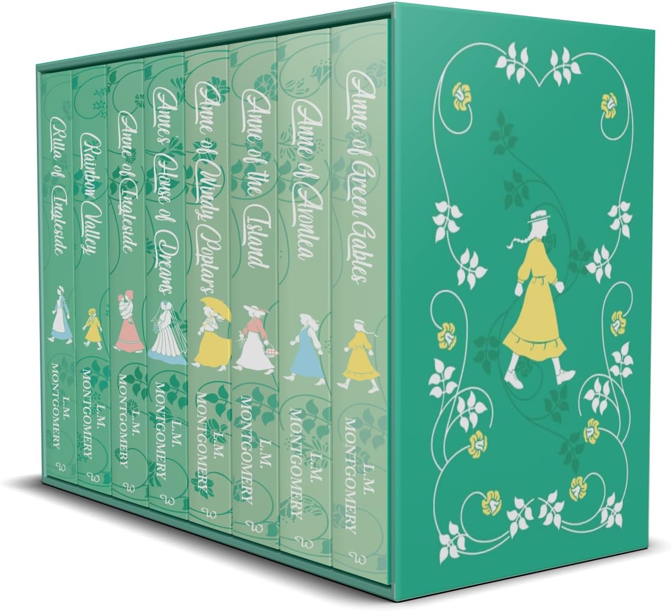 The Complete Collection of Anne of Green Gables 8 Collection Set ( Anne of Green Gables, Anne of Avonlea, Anne of Ingleside, Anne of Windy ... Ingleside,Rainbow Valley, Anne of the Island)