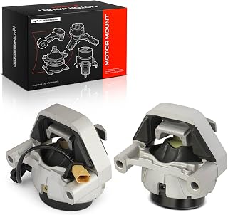 A-Premium Set of 2 Engine Motor Mount Kit Compatible with Audi