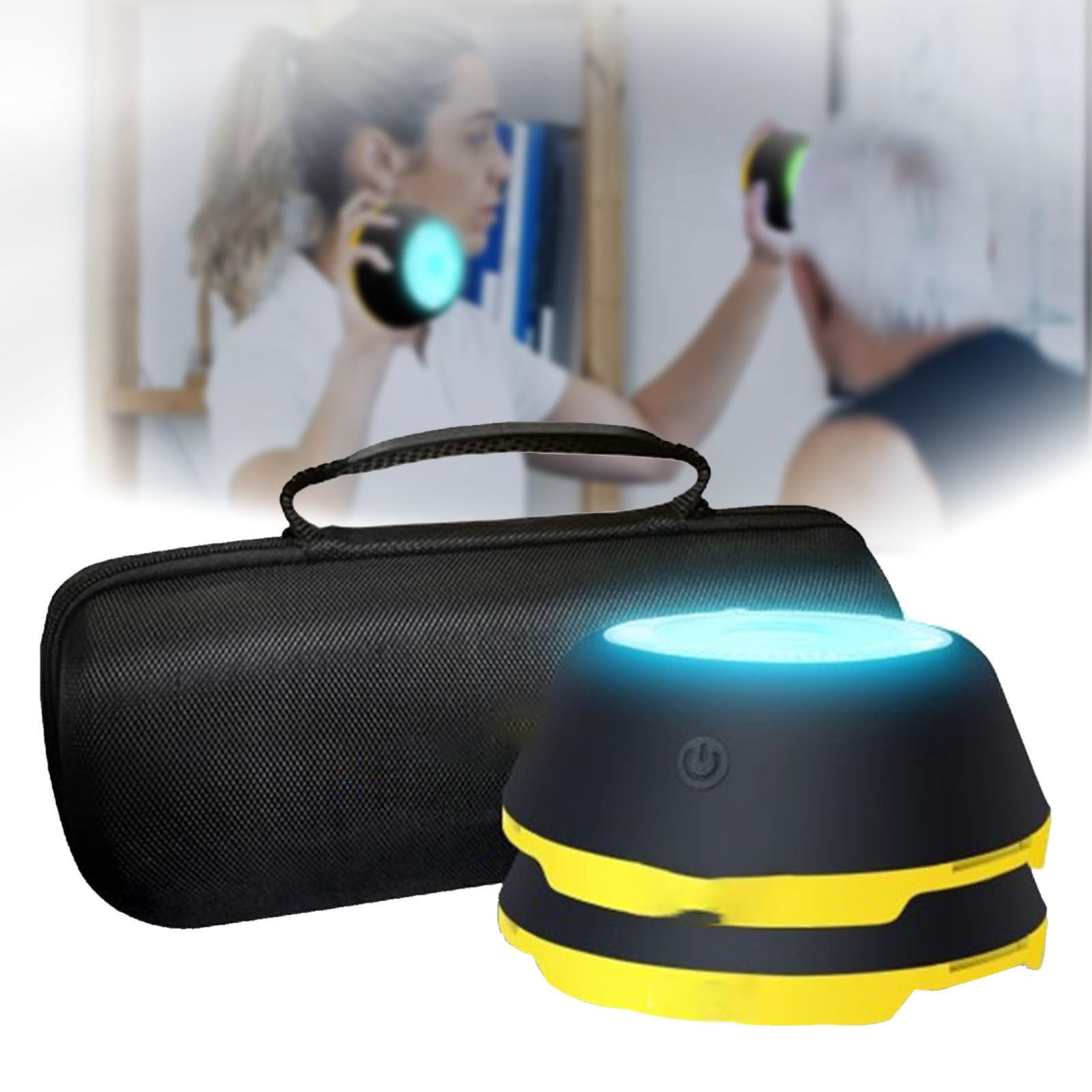 LjyAeono Reaction Training Lights Improves Reaction Speed and Agility，Reaction Training for Athletes, Trainers, Coaches, Fitness Trainers, Physical Educators,Physical Therapy 2lights