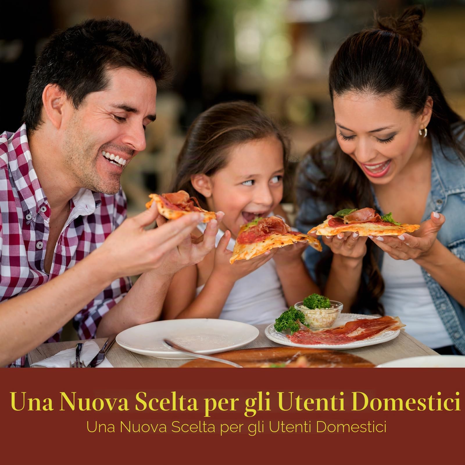 Forno per pizza elettrico - 6 programmi, 1700 W, temperatura massima 450 °C, ideale per pizze da 32 cm - 5 in 1: pizza, grill, mantenimento caldo, cottura e pasticceria