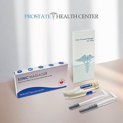 Sonic Prostate Massager by Prostate Health Center | Prostate Wellness