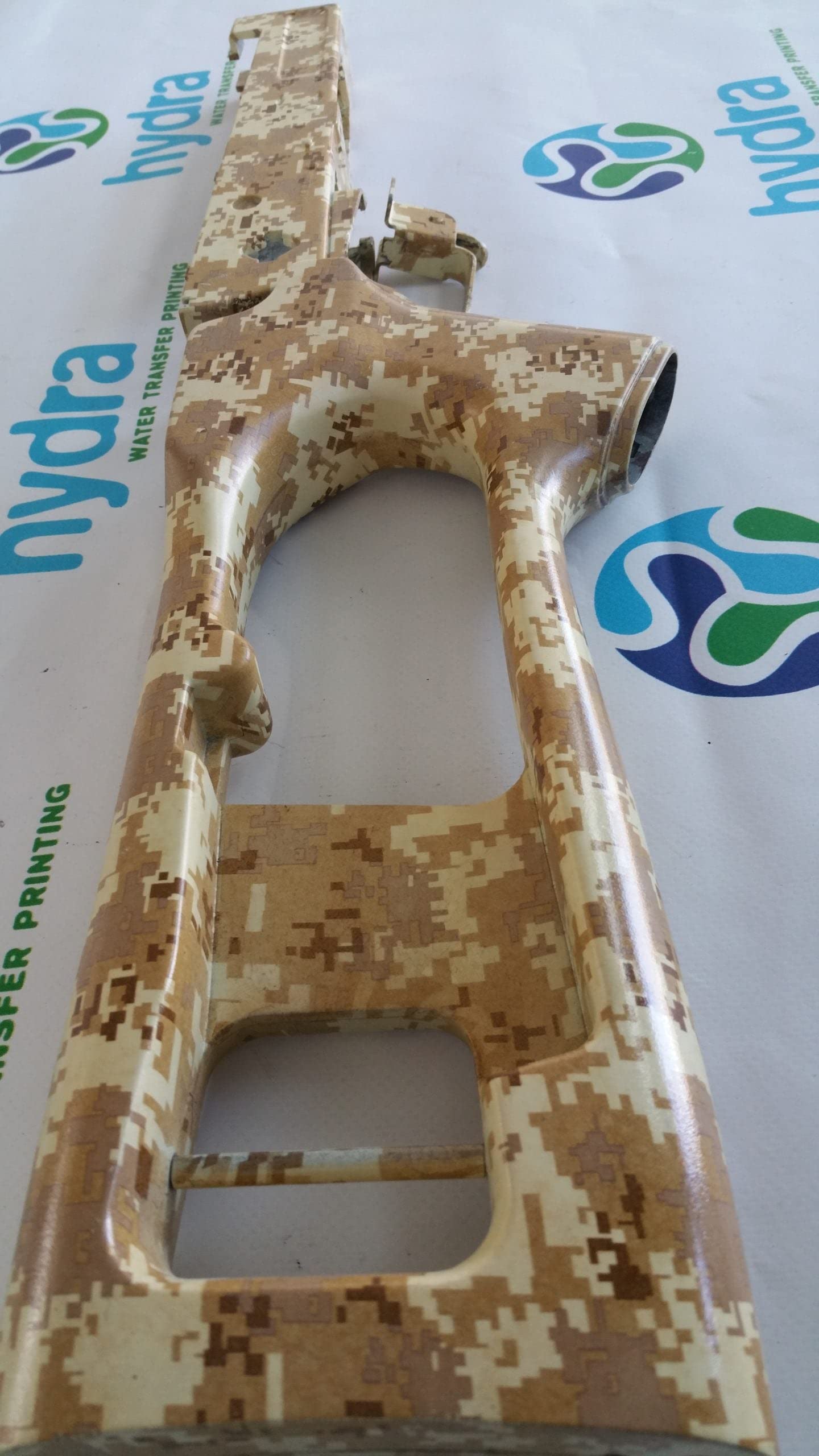 Lámina de hidroimpresión Film Water Transfer Printing hidrografía hydrographics Kit hydrodipping Camuflaje Medidas: Ancho: 50cm. Largo: 800cm (HCA-069)