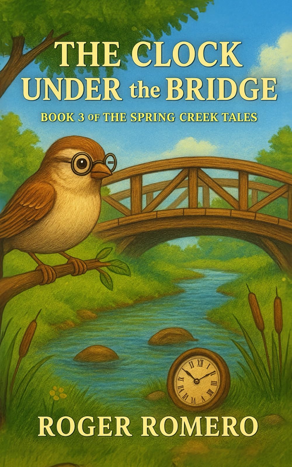 The Clock Under the Bridge: Book 3 of The Spring Creek Tales