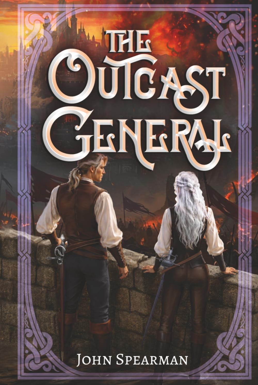 Cover of The Outcast General