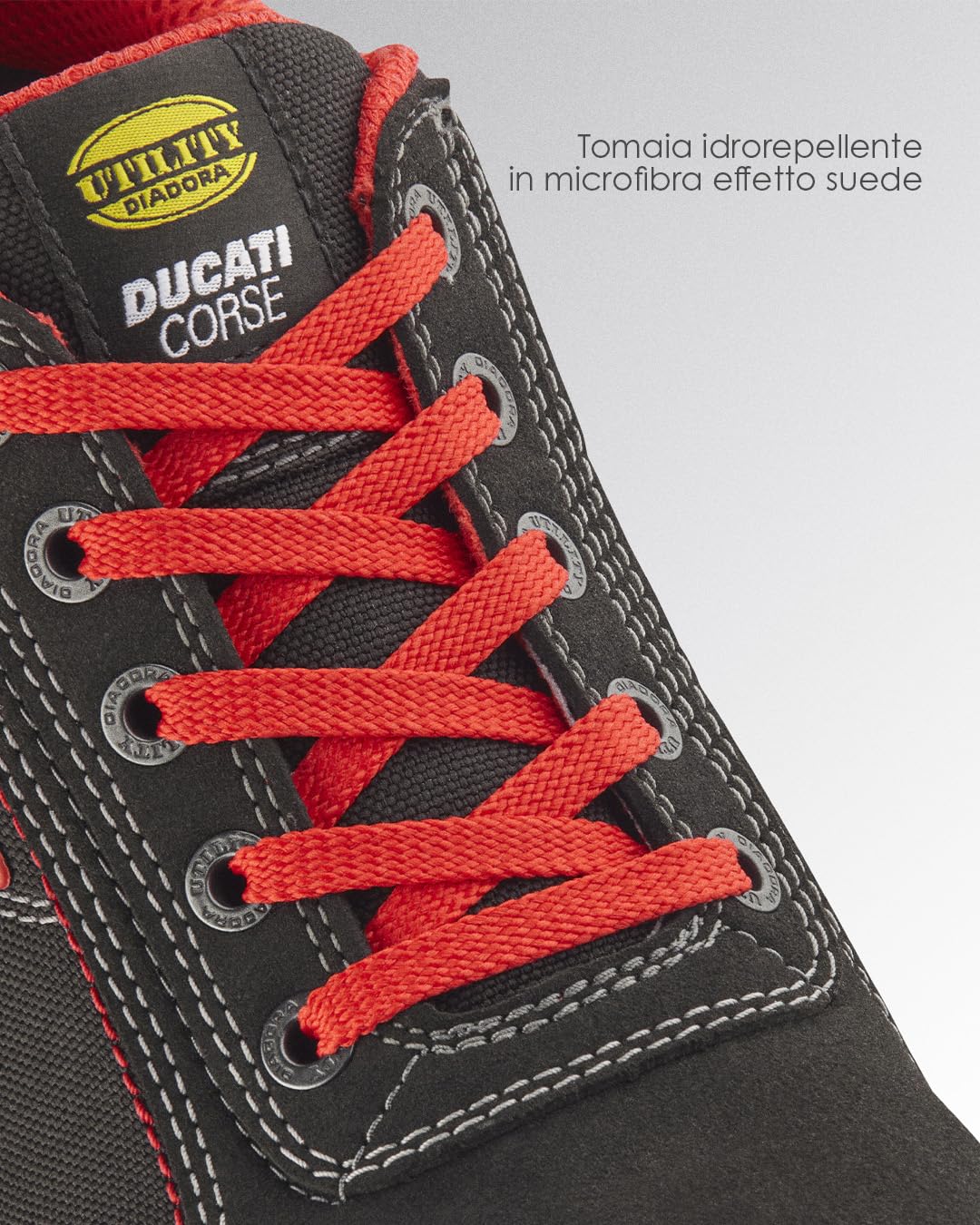 Utility Diadora Glove Monster Low S3s Fo HRO Zapatos de Seguridad y contra incendiosUnisex Adulto