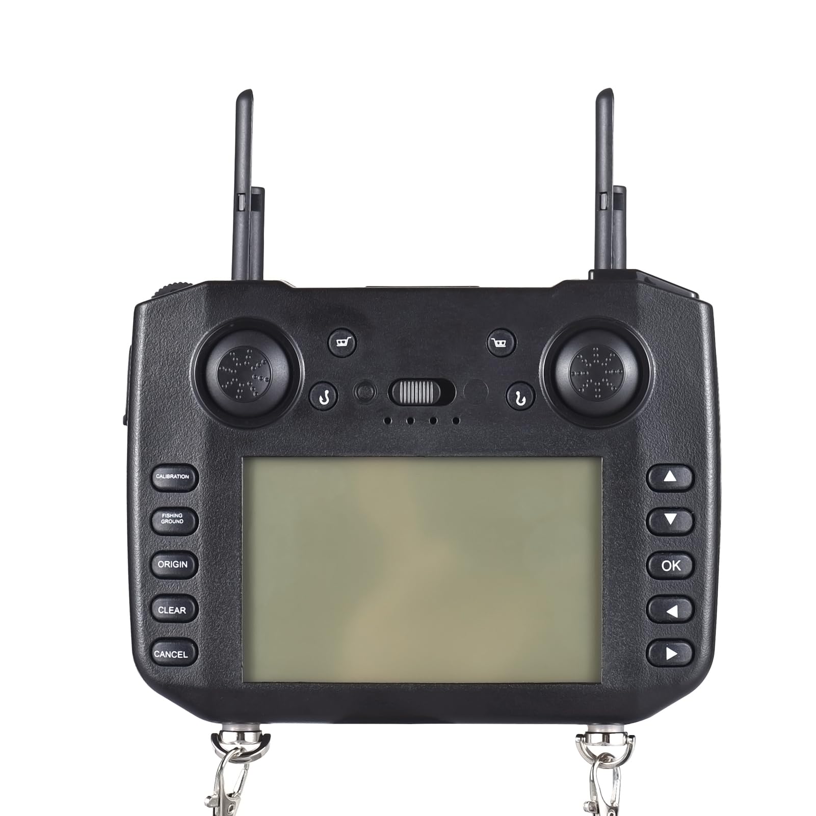 Domary Fernbedienung für V030 GPS-Angelköderboot, Langlebiges Steuerungswerkzeug, Leicht, Geeignet für V030-Angelköderboote Outdoor-Enthusiasten