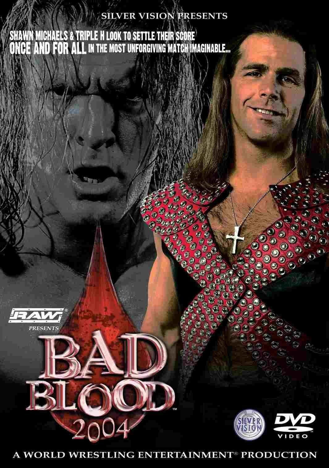 Wwe: Bad Blood 2004/Rebellion 2002 [DVD]